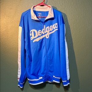 Blue Dodgers Jacket